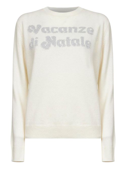 Maglia donna girocollo Vacanze di Natale MC2 SAINT BARTH | NEWQUEEN00433I